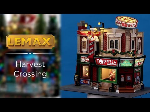 LEMAX Top Pizza, with 4.5V Adaptor #25860